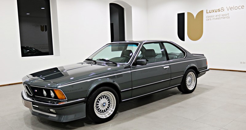 1984 BMW M635CSi